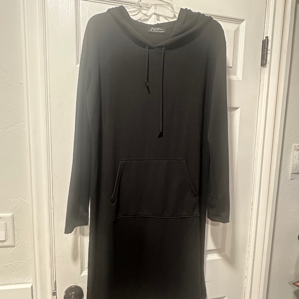 Women’s Brigitte Brianna sweatshirt dress size large